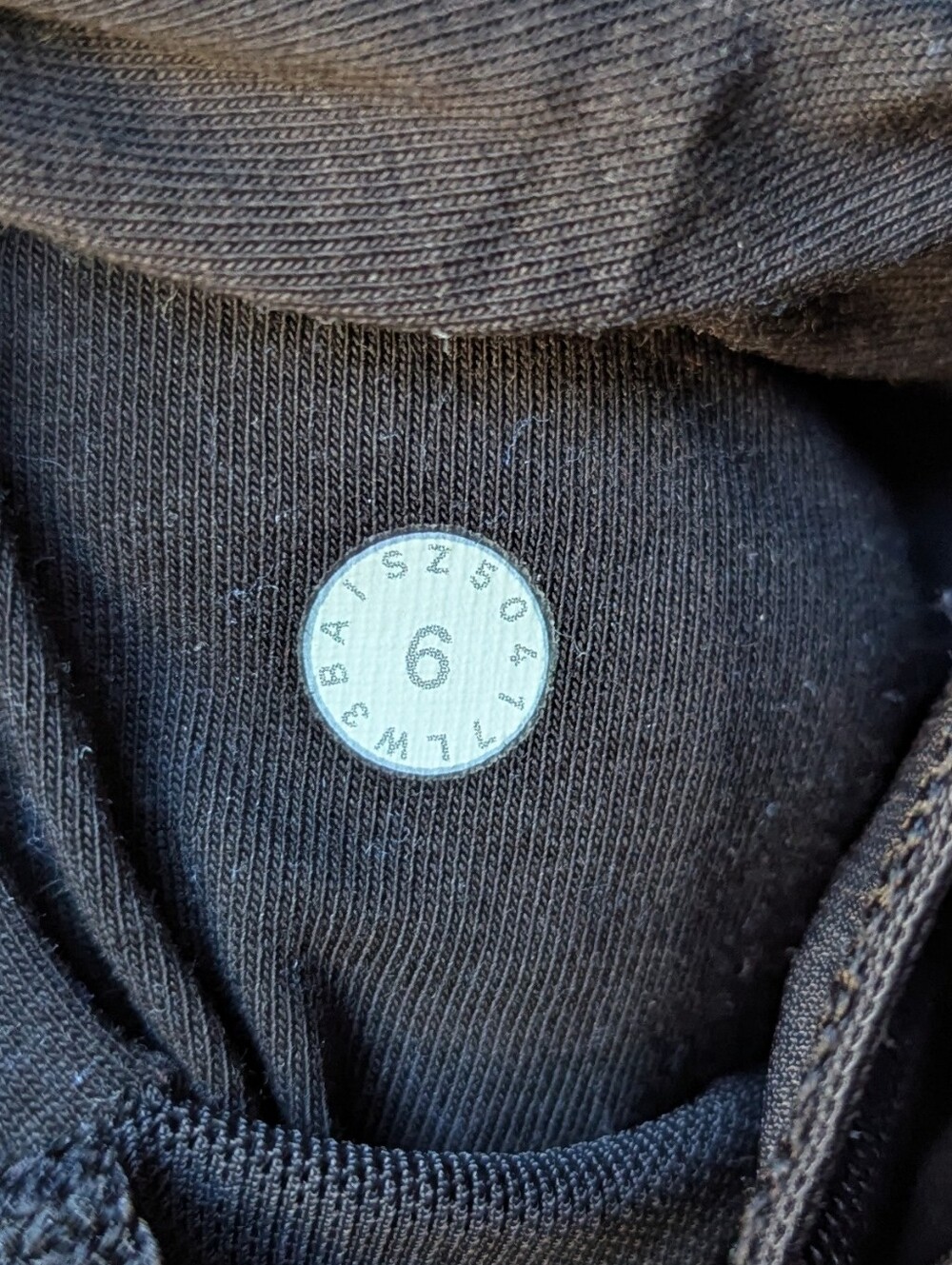 Lululemon Forever Warm Pullover Heathered Core Dark Grey Size 6 - Picture 9 of 10